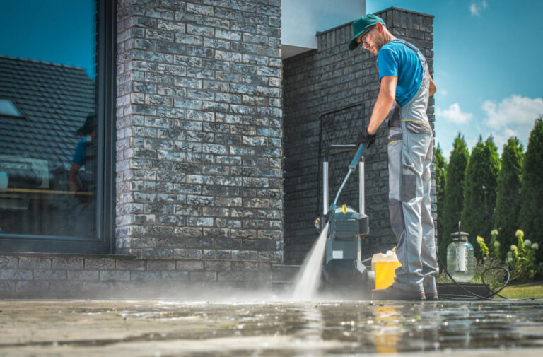 Exterior cleaning services in New Jersey