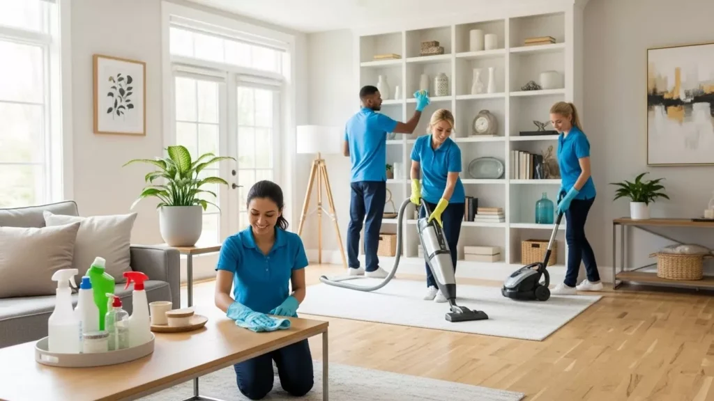 residential professional cleaning services in New Jersey