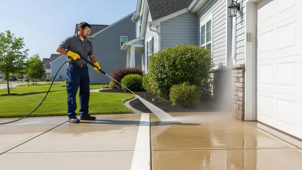 professional power washing services in New Jersey