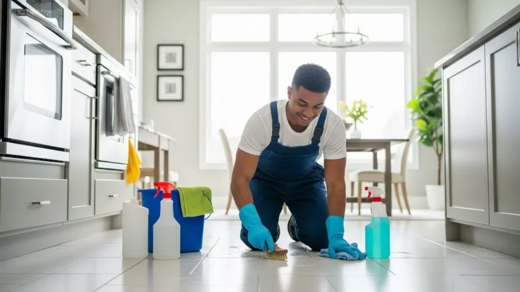 deep cleaning services New Jersey home interior