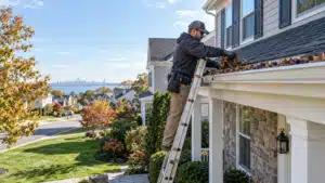 Gutter cleaning cost for a New Jersey home