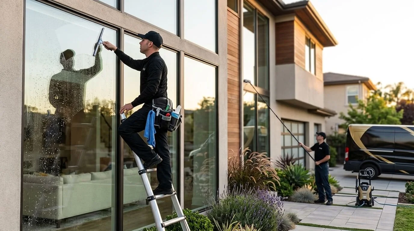 Professional window cleaning service in New Jersey