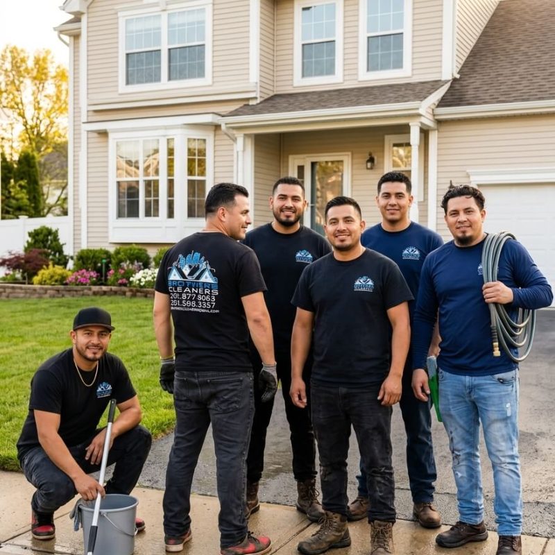 Professional exterior cleaning experts in New Jersey
